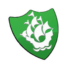 Green Blue Peter badge